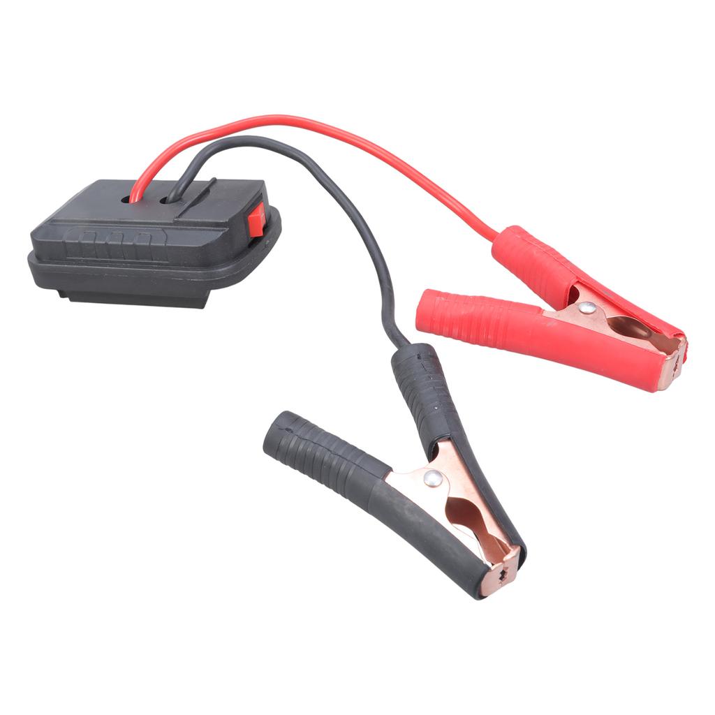 Portable Car Emergency Jump Starter Power Bank with Clamps Upgrades for Quick Vehicle Battery Boost & Device Charging