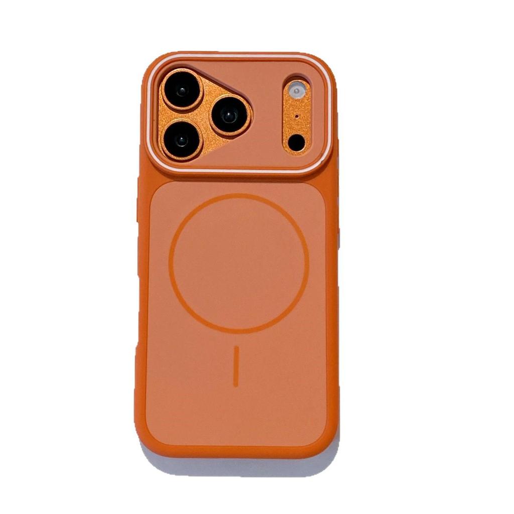 iPhone 17 Pro Max Magnetic Matte Two-Tone Case