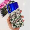 For Huawei Nova 5T Phone Case Nova5T YAL-L21 YAL-L61 YAL-L71 Elegant Printing Soft Silicone Clear TPU Slim Cases