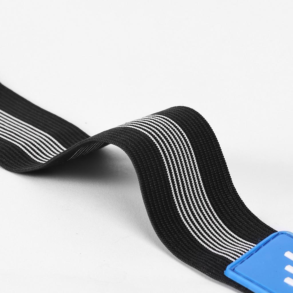 8Pcs Bike Ankle Leg Strap Elastic Bike Ankle Riding Puttee Cycling Safety Bind Adjustable Cycling Ankle Fastening Belt