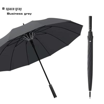 MAYDU M1155 Automatic 12-Rib Windproof Long Handle Umbrella