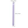 Stylus Pen Protective Sleeve Silicone Carrot-Shaped Anti-Slip Non-Slip Case Protective Cover Anti-Fall Stylus Pen Holder