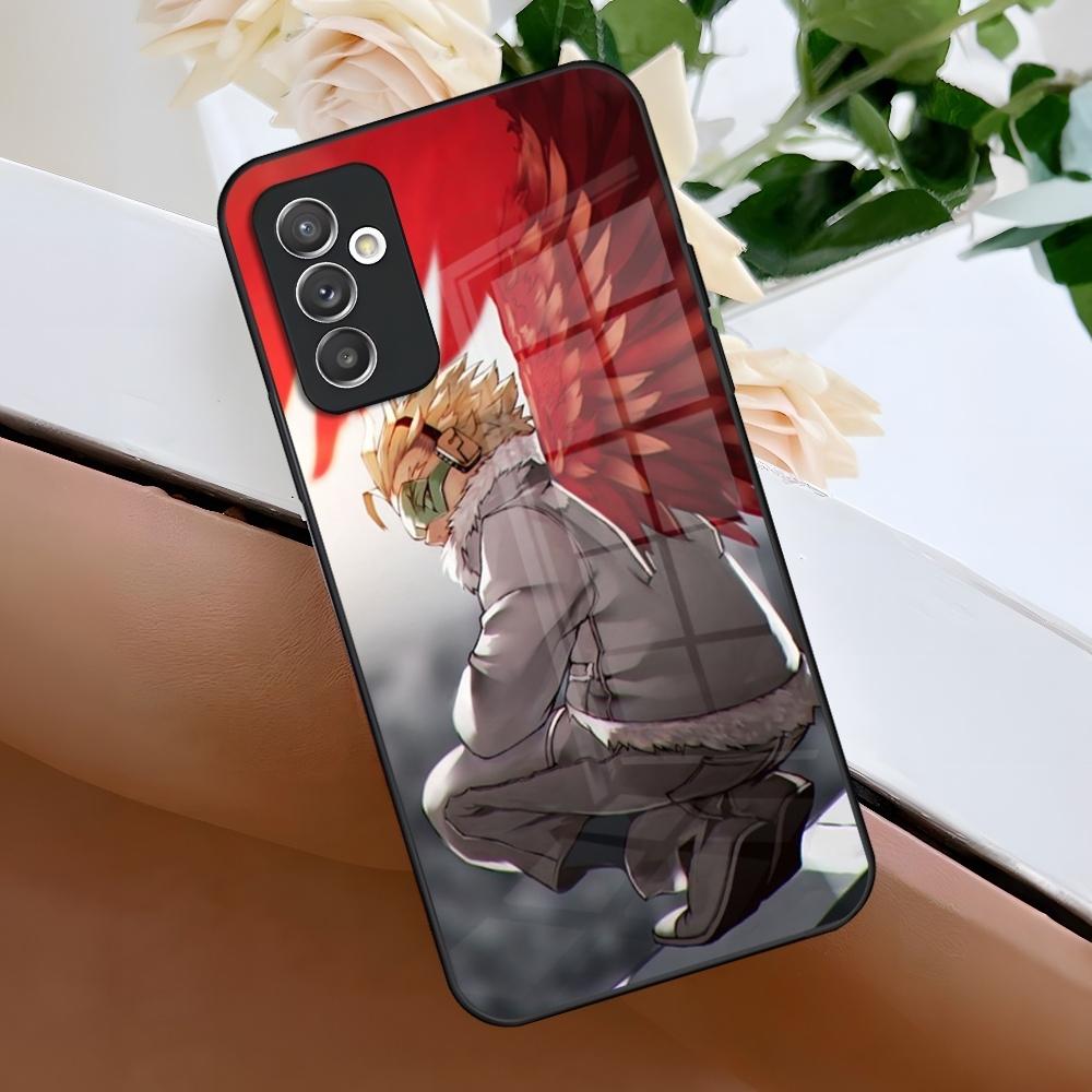 My Hero Academia Hawks Handyhülle für Samsung A15 A25 A35 A55 A14 A24 A34 A54 A13 A23 A33 A53 A12 A22 A32 A52 A11 A05