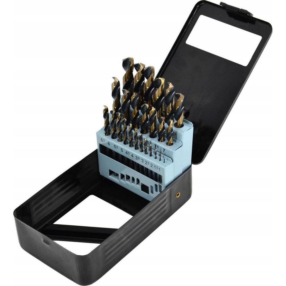 AW Tools HSS Steel Drill Bit Set (Pack of 25)