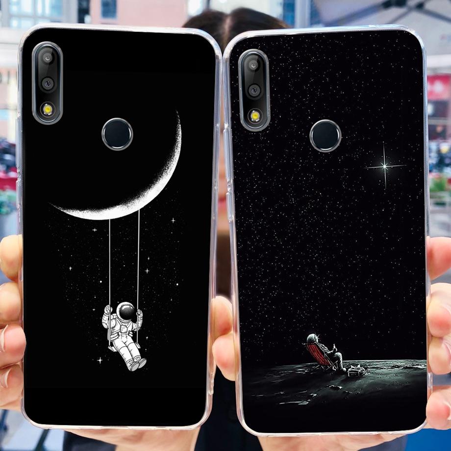 Case for Asus ZenFone Max Pro M2 ZB631KL ZB631KL Capa Soft Silicone Transparent TPU phone Back Mask protecive Cover Jelly Paint