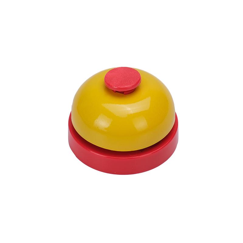 Cat Paw Bell Toy - Footprint Mirror, Silver Table Game with Hand Clap Summon for Pets
