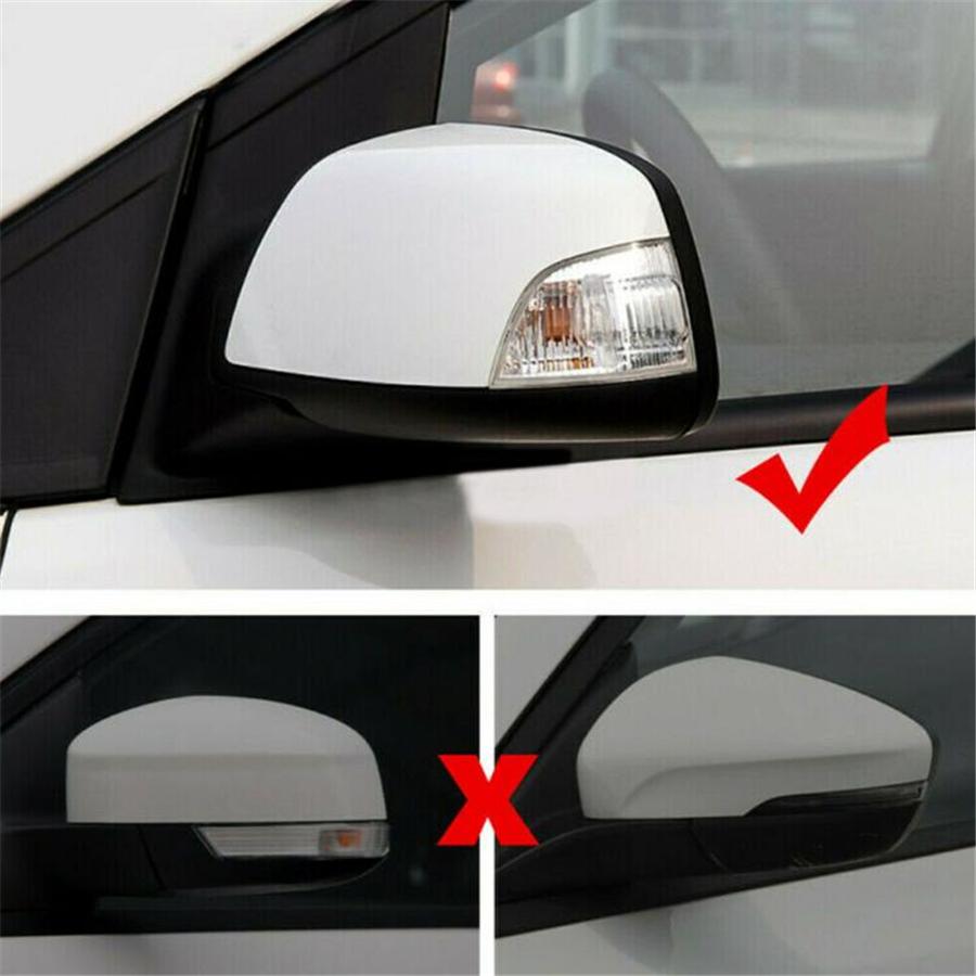2 Pcs Left+Right Dynamic Side Mirror Sequential Lamp For 04-08 Ford Focus 2 MK2