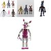 Podmanivá 19cm Fnaf Five Nights At Freddy's 6ks Kolekce Akčních Figurek Pro Nadšence