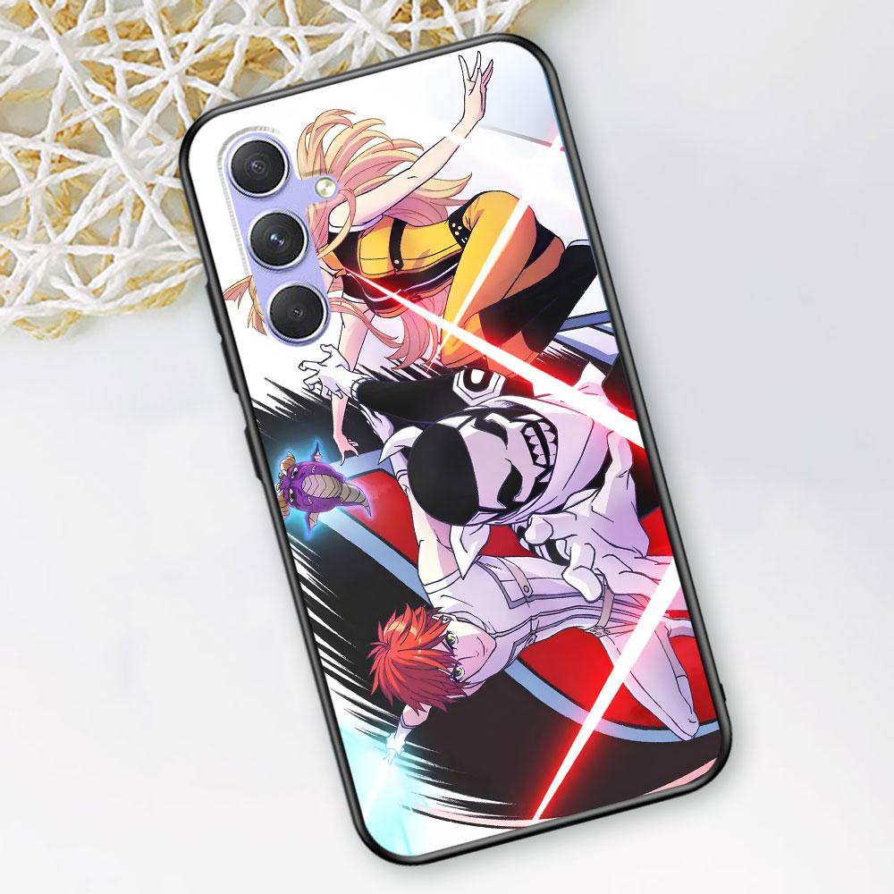 Sentai Daishikkaku Case for Samsung Galaxy A51 A53 A54 A31 A52 A12 A13 A21s A22 A32 A11 A22 A33 A41 A52s A73 A14 TPU Phone Cover