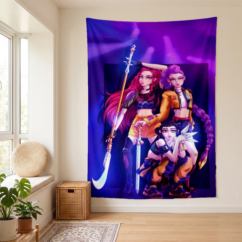 HUNTRIX (14) Duvar Kilim Yatak Odası Oturma Odası Yurt İçin Şık Duvar Dekoru Aile ve Arkadaşlar İçin Güzel Hediye