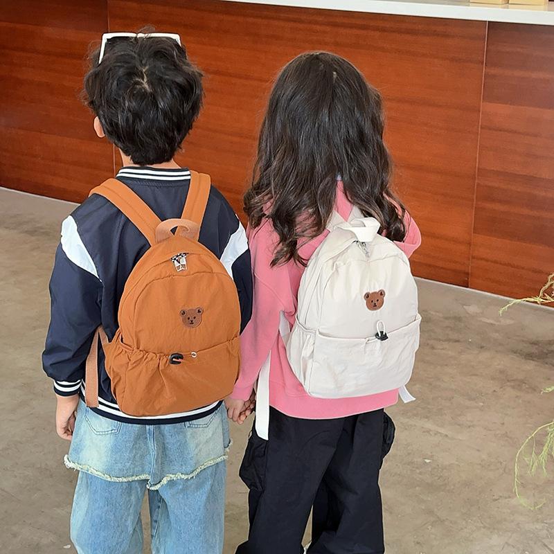 Children Backpack Casual Simple Cute Backpack Ultra Light Backpack Back To School Bags Class Bag for Girl Designer Bag Mochilas