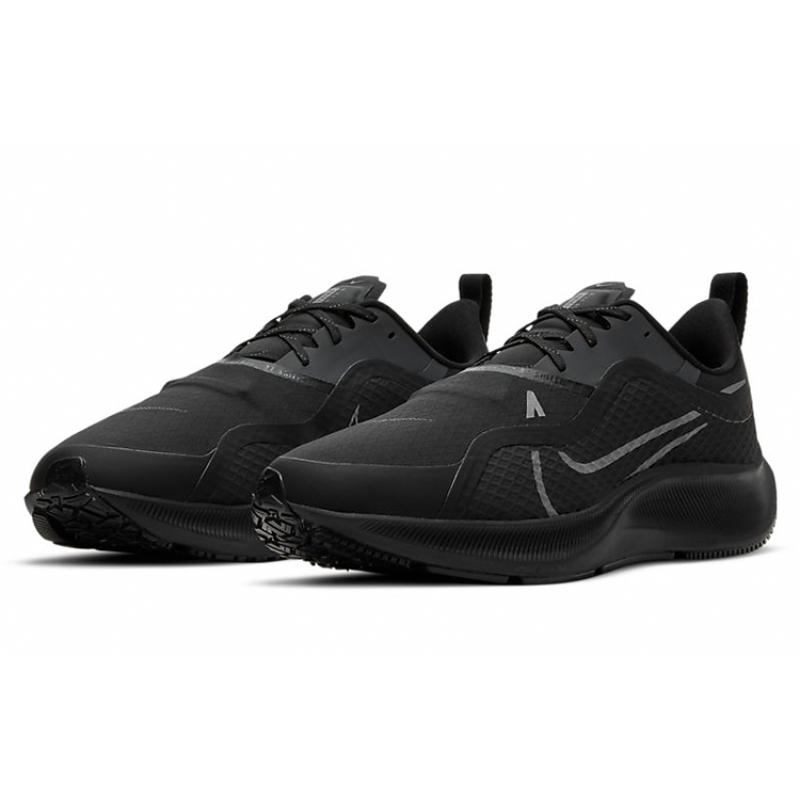 Nike Air Zoom Pegasus 37 Shield 'Black Anthracite' Sneakers CQ7935-001