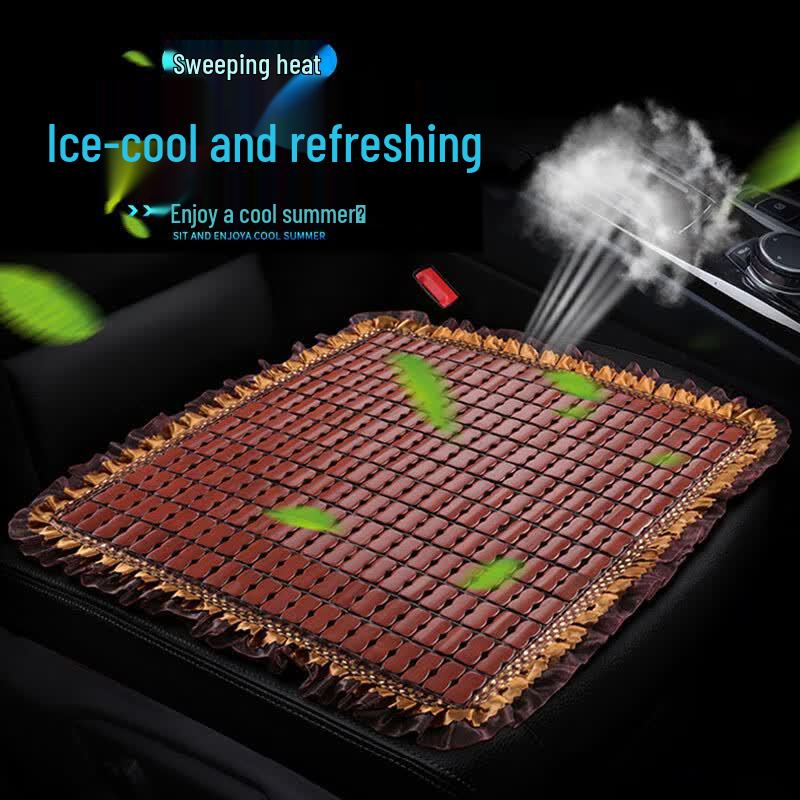 HJ Summer Bamboo Car Seat Cushion