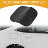 Fuel Tank Door Cap for Honda Civic 2022-2025 Fuel Filler Flap Cover Adhesive Type Glossy Black ABS Fuel Filler Door Gas Cap