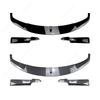 Car Front Bumper Lip Spoiler Diffuser Splitter For BMW 3 Series F30 F31 320i 328i 330i 335i 340i 320d 330d M-Sport 2012-2019