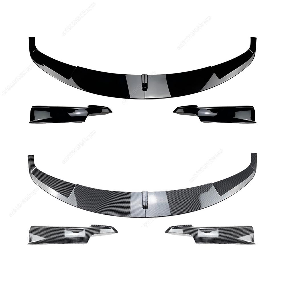 Car Front Bumper Lip Spoiler Diffuser Splitter For BMW 3 Series F30 F31 320i 328i 330i 335i 340i 320d 330d M-Sport 2012-2019