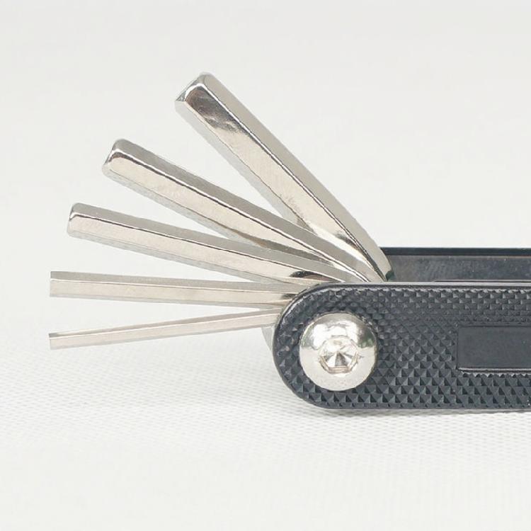 Complete Drum Hardware Maintenance Set Featuring Multiple Hexagonal Key Sizes and Screwdriver Attachments for Repairing Use