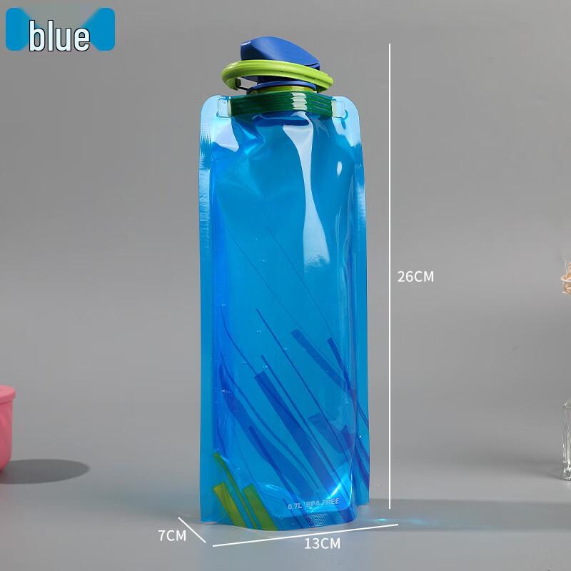 Junkaiwei Faltbare Outdoor-Wasserflasche