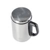 Double Walled Stainless Steel Travel Lid Thermal Water Bottle Tea Cup Vacuum Flask Coffee Mug