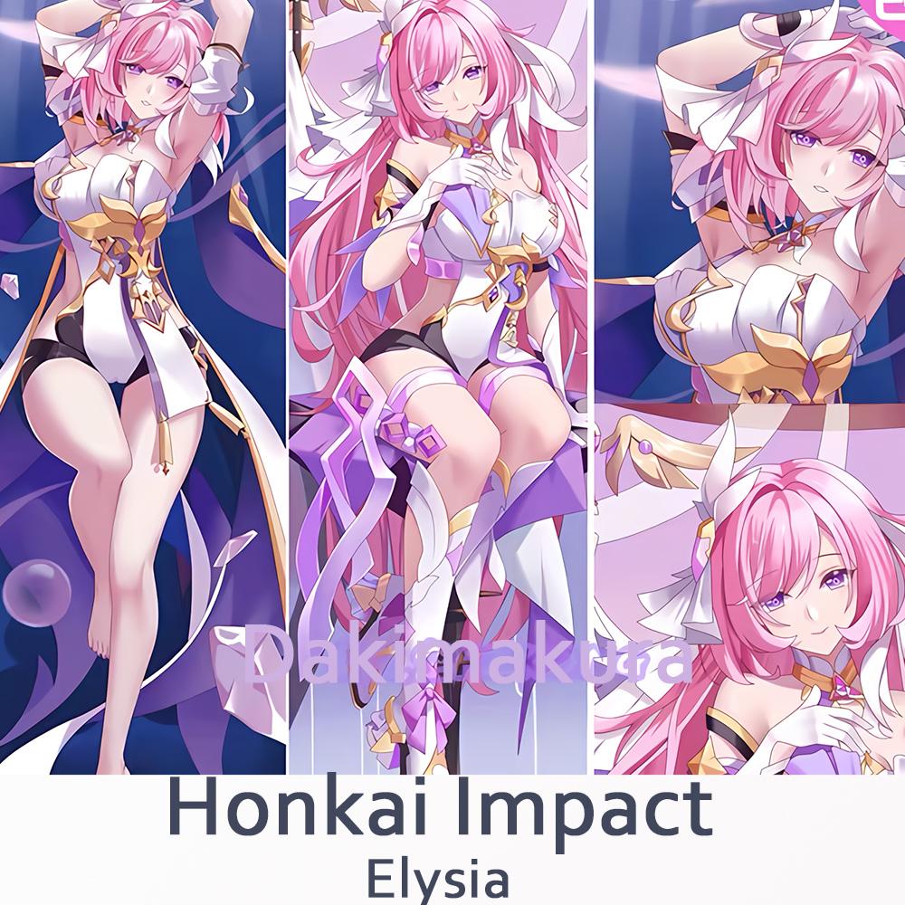 

Elysia Dakimakura Honkai ударная наволочка двусторонняя обнимающая наволочка для всего тела наволочка домашний декор постельных принадлежностей