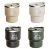 Leak Proof Stainless Steel Coffee Cup With Sealed Lid For Outdoor Camping Office Use Double Layer Insulated Travel Mug