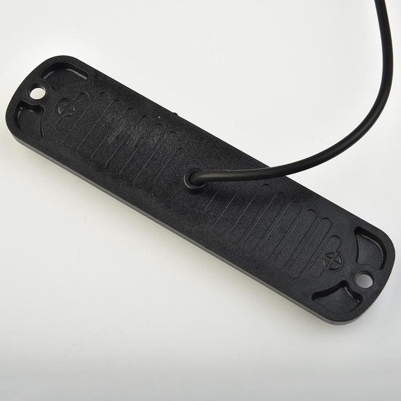 Useful Accessories Portable Car Light W/ Protective Pad White 12V Safety Super Bright Truck 24W Anti-collision