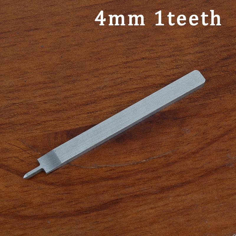 Outil de coupe en acier blanc avec diamant, cutter plat oblique pour l'artisanat DIY du cuir, kit d'artisanat du cuir, outils de couture et de poinçonnage, 345