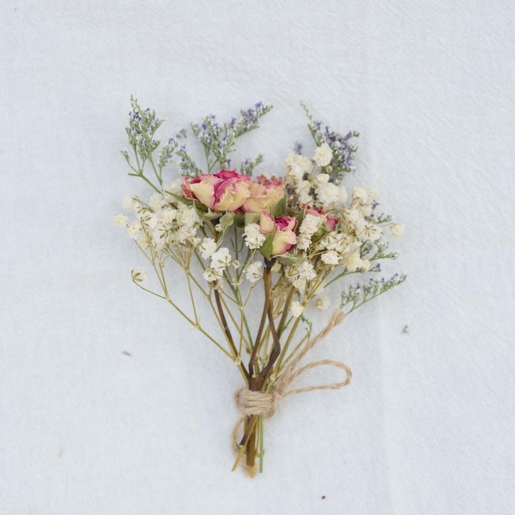 Classic Rustic Dried Flower Bundle Aesthetic Photography Props Minimalist Home Room Desk Vases Decor Accessories