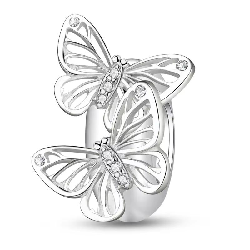 copper Luggage Elephant Butterfly Cherry Charm Bead Charms Bead Compatible With Diy Bracelets Making Gift of High Quality Fine Jewellery