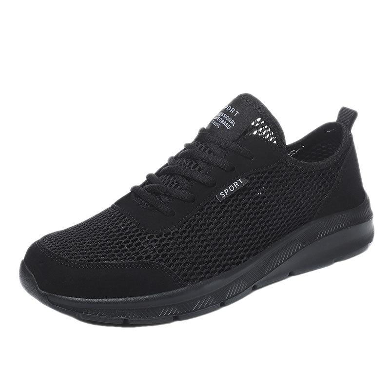 Fashion 2024 Summer Mesh Breathable Sport Shoes for Men Lightweight Casual Sneakers Fashion Designer Brand Men Sneakers