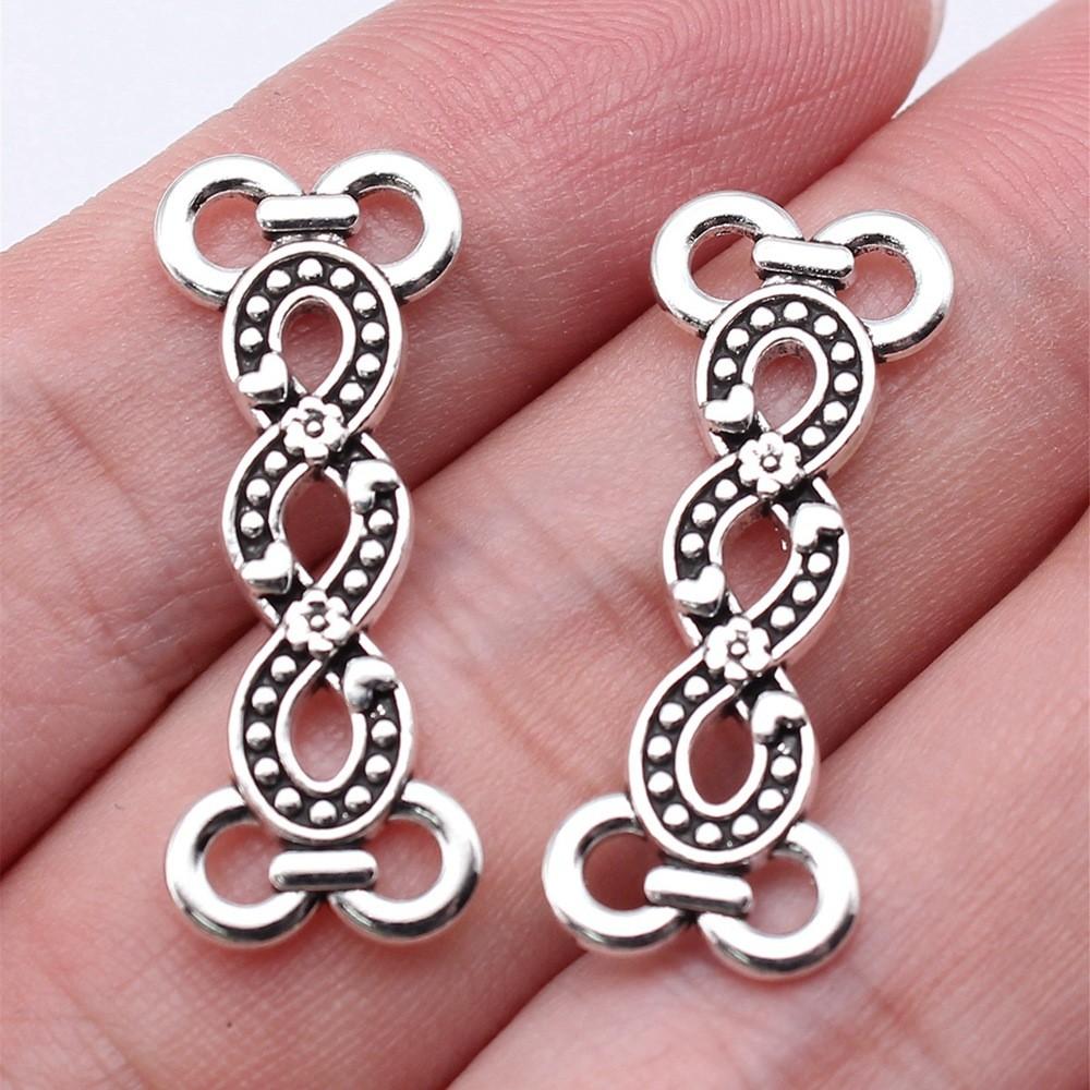 Accessories Parts Four-Hole Necklace Connector Wedding Jewelry Findings TA023