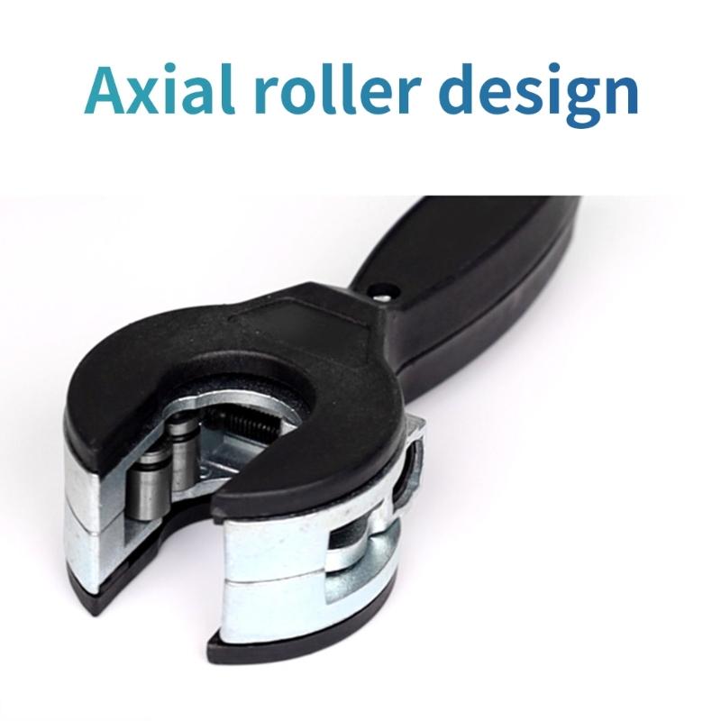 Ratchet Pipe Cutter for Quick and Clean Cutting On Metal Pipe Applications Pipe Cutter Ratchet Cutter