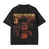 Hot Sale New Horror Game FNAF At Freddys Peripherals TShirt Unisex Women Oversized Casual Summer Tee Harajuku Fashion Cotton Tops