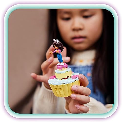 LEGO Gabby's Dollhouse Fun Pastry Chef Play Toy Present Birthday Block Educational Christmas Boys Girls Children 4 Years Old 5 Years Old 6 Years Old P