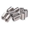 10Pcs Thread Inserts Reducing Nut Repair Tool 303 Stainless Steel Male Female Fastener Hardware