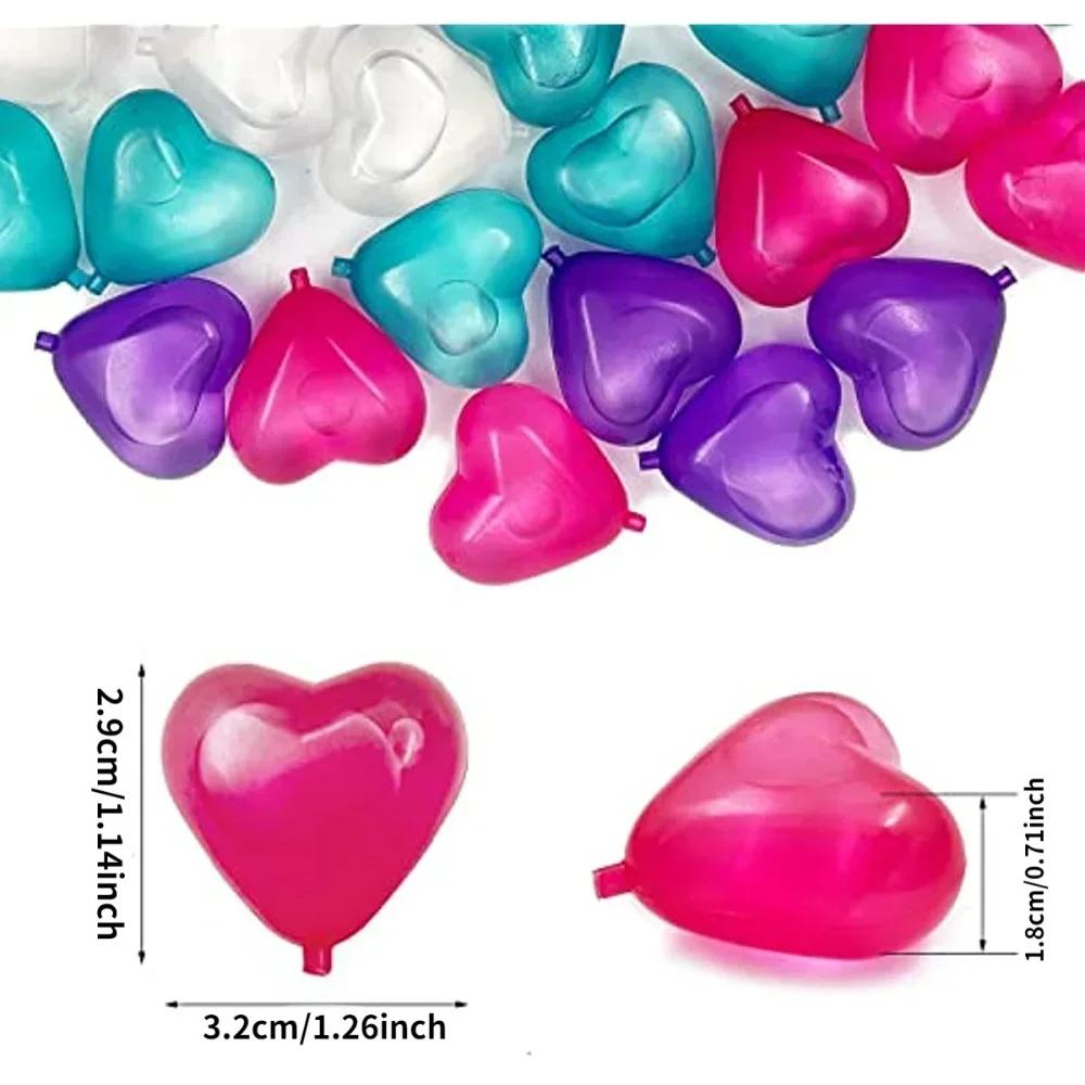 20Pcs Reusable Plastic Quick-Freeze Easy-to-Clean Fake Ice Cubes for Making Cold Appealing Drinks