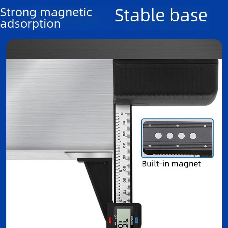 Digital Height Gauge 0-150mm for Woodworking and Scribing