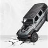 1/32 Scale Wrangler 4X4 Toy Car Models Alloy Diecast 6 Doors Opened Sound Light Pull Back Scale Model Cars Toys Holiday Gifts