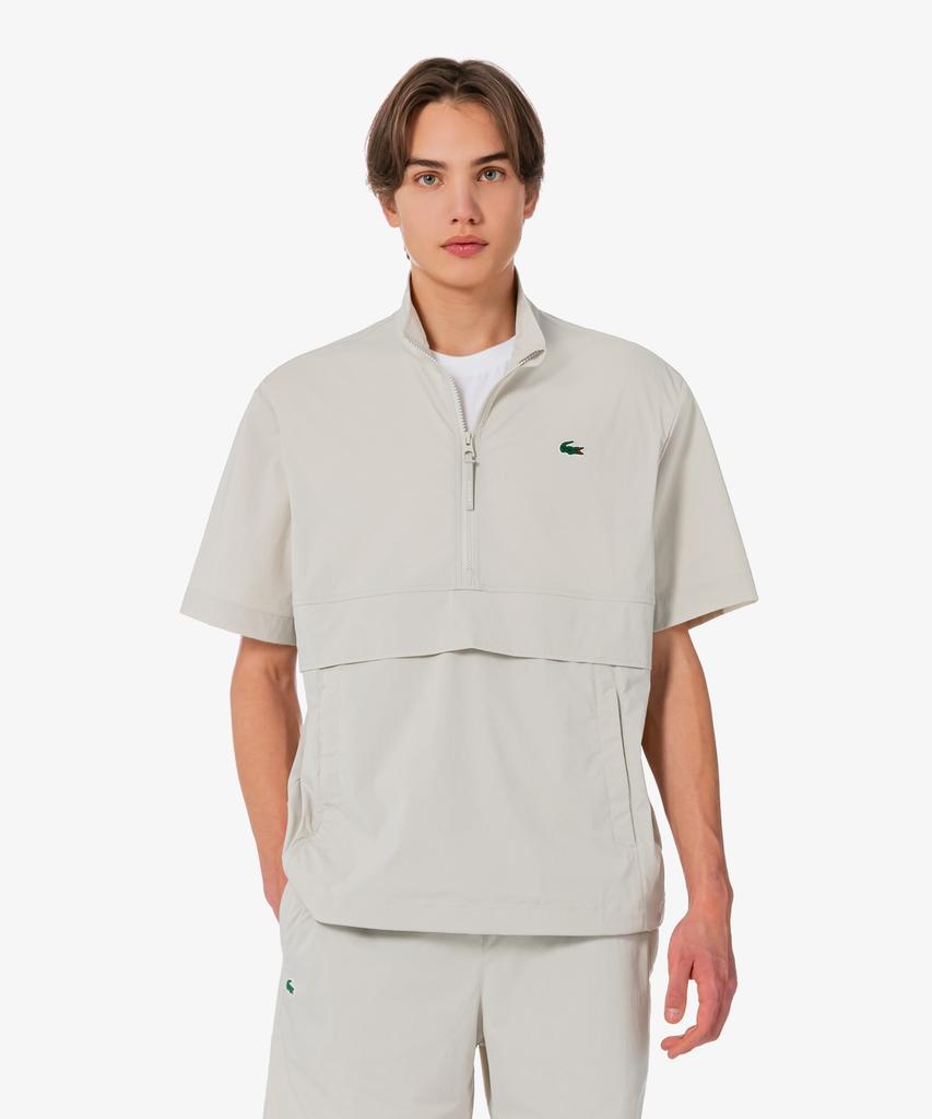 Lacoste Men'S Stretch Woven Setup Anorak Bh710E-56G 02S