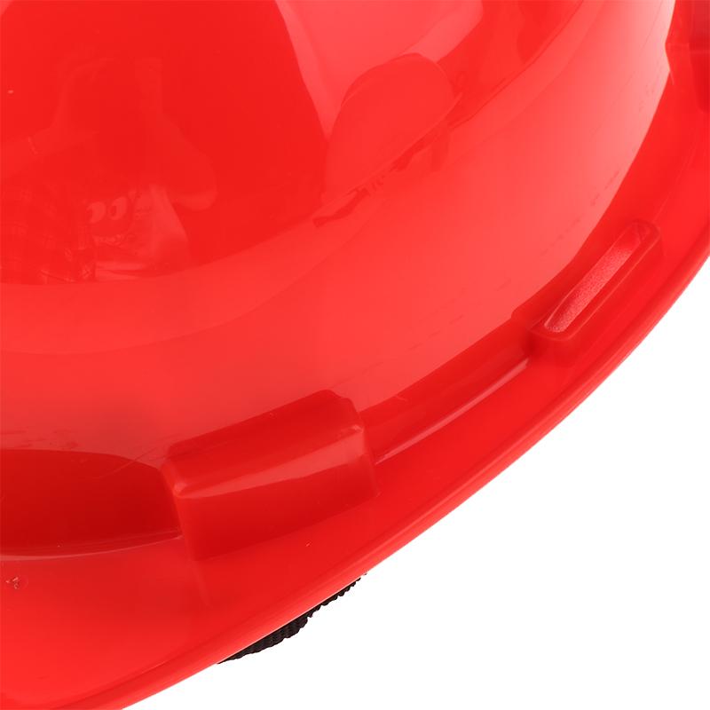 1 Piece Durable Construction High Strength Working Helmet Impact Resistant Shockproof Full Brim Hard Hat Protective Helmet