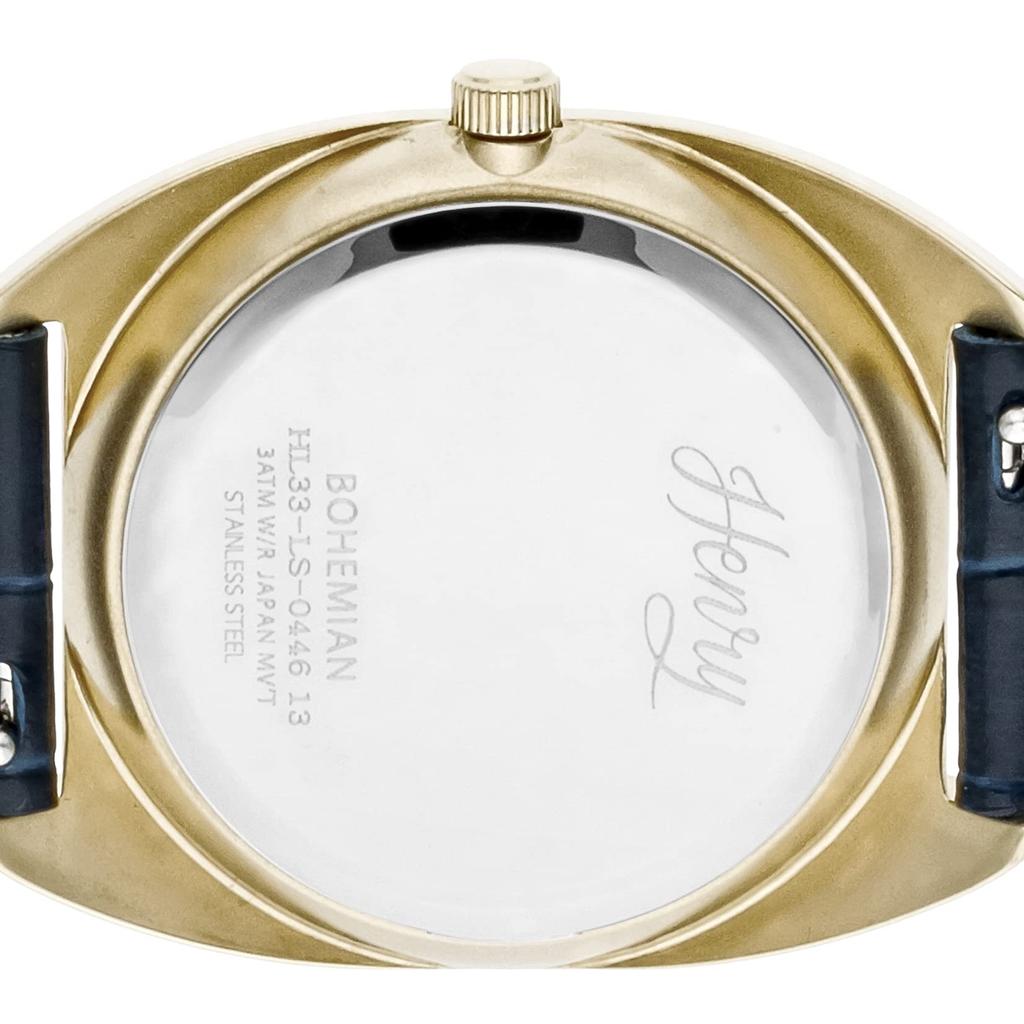 BOHEMIAN Navy [Henry London] HL33-LS-0446 Men's Watch,