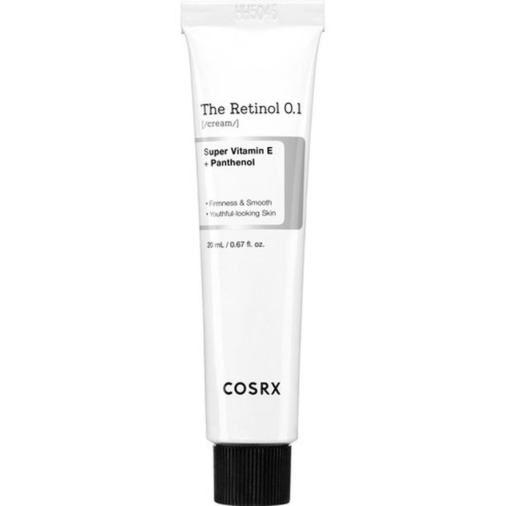 COSRX The Retinol 0.1 Крем 20 мл – Уход с ретинолом для начинающих, Обновление кожи, Корейский 20ml