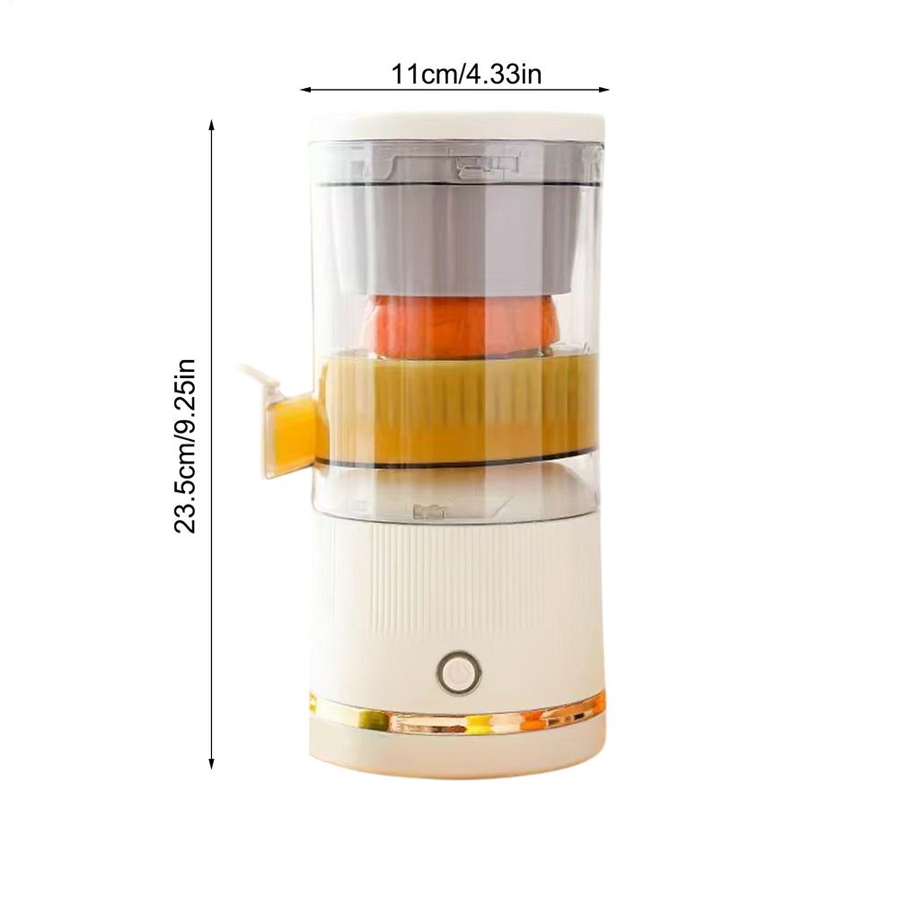 Extractor Fully Automatic Fruit Household Juicer Portable Juice Machine ResidueSeparation Bidirectional Spiral Fruit Juicer Cup