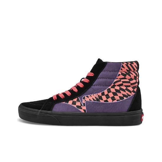 Vans Sk8-Hi Reissue  Warp - Черный Паприка  VN0A4U3D23Z EU 37