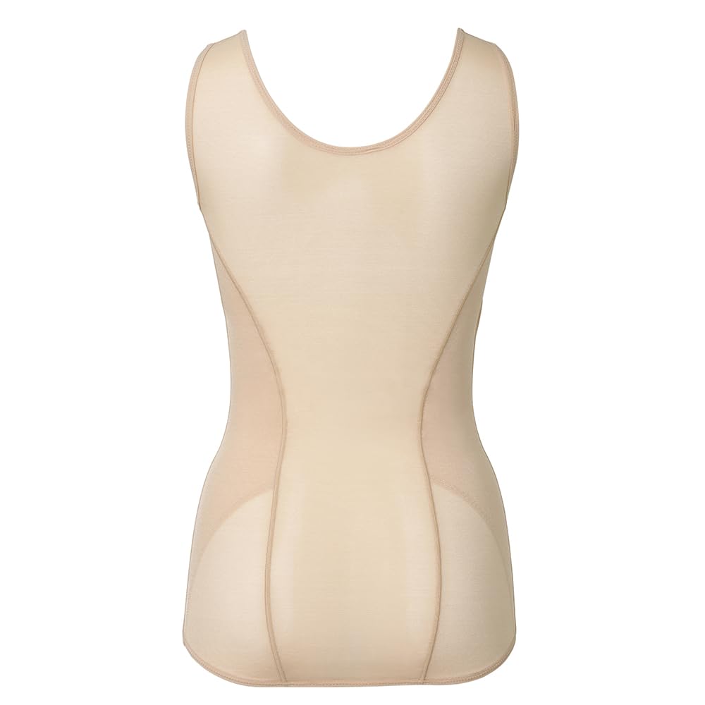 New shaping bra comfortable yet lacy shaper peach L [Bradelis York] Non-wired cami, slimming, bust-up 24, beige,