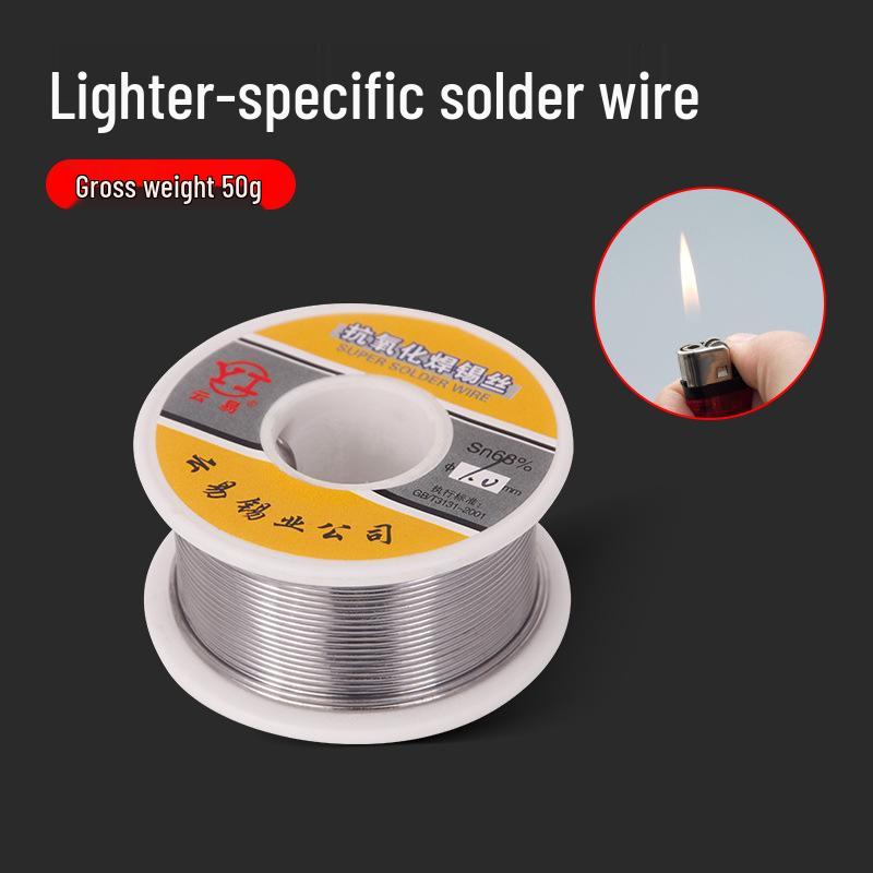 Drut lutowniczy ze stali nierdzewnej o wysokiej czystości – Mocne, lekkie rozwiązanie do spawania w gospodarstwie domowym