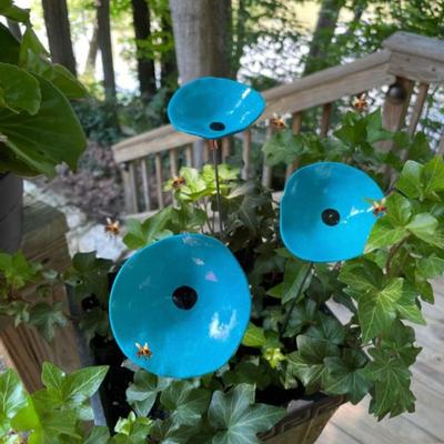 Bijen Drinkstation Weerbestendig Buiten Tuin Tuin Kolibrie Water Voederbak Kop Metaal Vlinder Bad Kom Decoratie