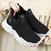 Shoes Women's Solid Color Versatile Shoes Large Size Women's Shoes Casual Single Shoes Dad Shoes Platform Heightening Shoes