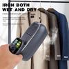 Portable Multi-Language Handheld Garment Steamer with New Color Screen - High Power Electric Iron