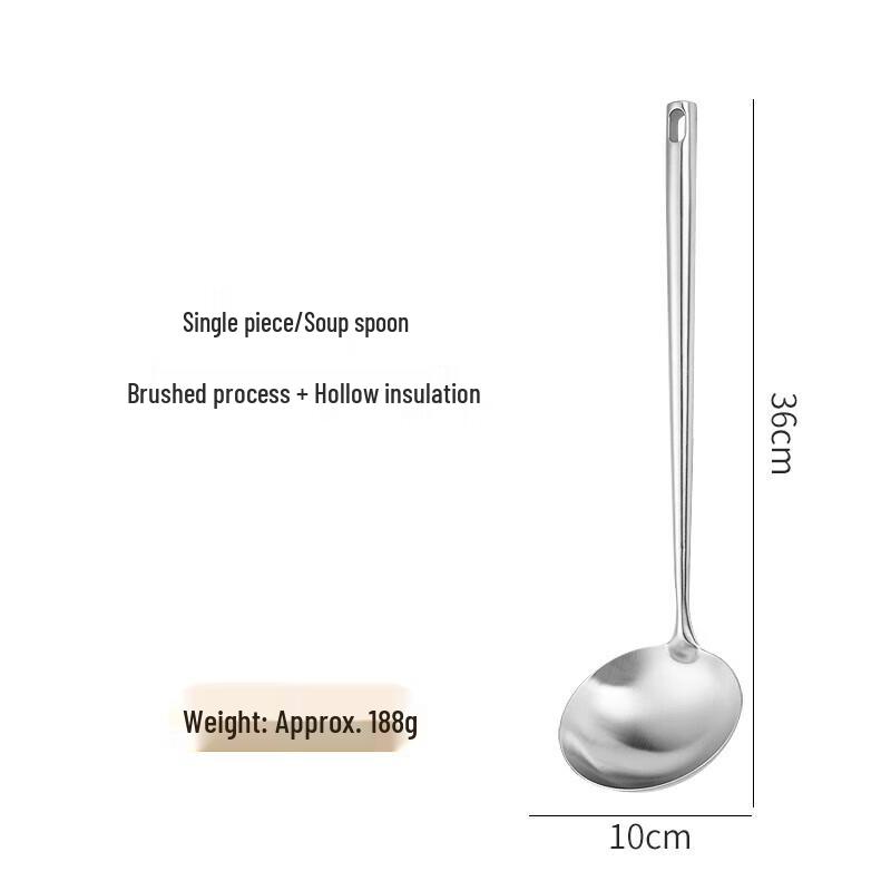 Jinpai Stainless Steel Kitchen Ladles & Spoons Collection
